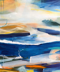 Entourage <br>91.4x76.2x3.8 cm<br>36”x30”x1.5”