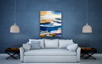 Entourage <br>91.4x76.2x3.8 cm<br>36”x30”x1.5”