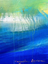 If The Dream Came True <br>101.6x101.6x3 cm<br>40”x40”x1.2”