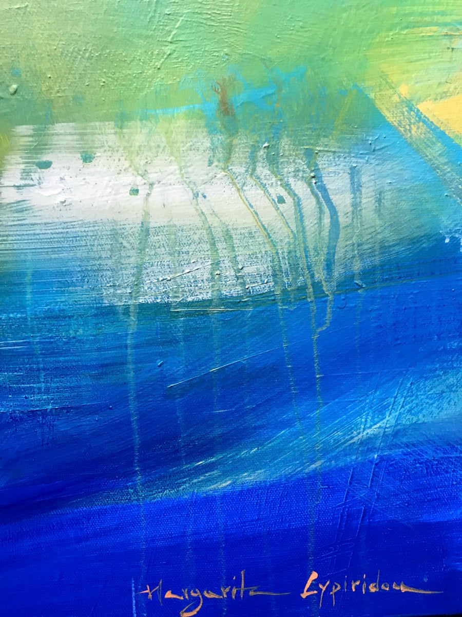 If The Dream Came True <br>101.6x101.6x3 cm<br>40”x40”x1.2”