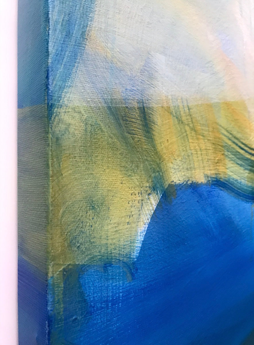 If The Dream Came True <br>101.6x101.6x3 cm<br>40”x40”x1.2”