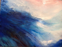 Immersion <br>91.4x121.9x3.8 cm<br>36”x48”x1.5"