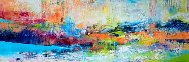 Let the Journey Begin - SOLD