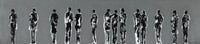Our Impressions<br>40.6x182.9x4 cm<br>16"x72"x1.6"