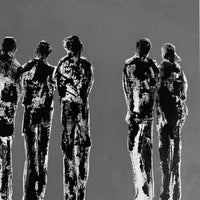 Our Impressions<br>40.6x182.9x4 cm<br>16"x72"x1.6"