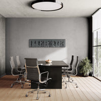 Our Impressions<br>40.6x182.9x4 cm<br>16"x72"x1.6"