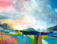 Rays-Of-Light <br>91.4x121.9x3.8 cm<br>36”x48”x1.5"