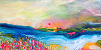 River Flow <br>76.2x152.4x3.8 cm<br>30”x60”x1.5"