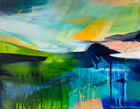 Silent Break <br>35.6x45.7x3.8 cm<br>14”x18”x1.5"