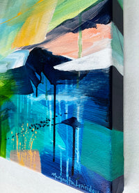 Silent Break <br>35.6x45.7x3.8 cm<br>14”x18”x1.5"