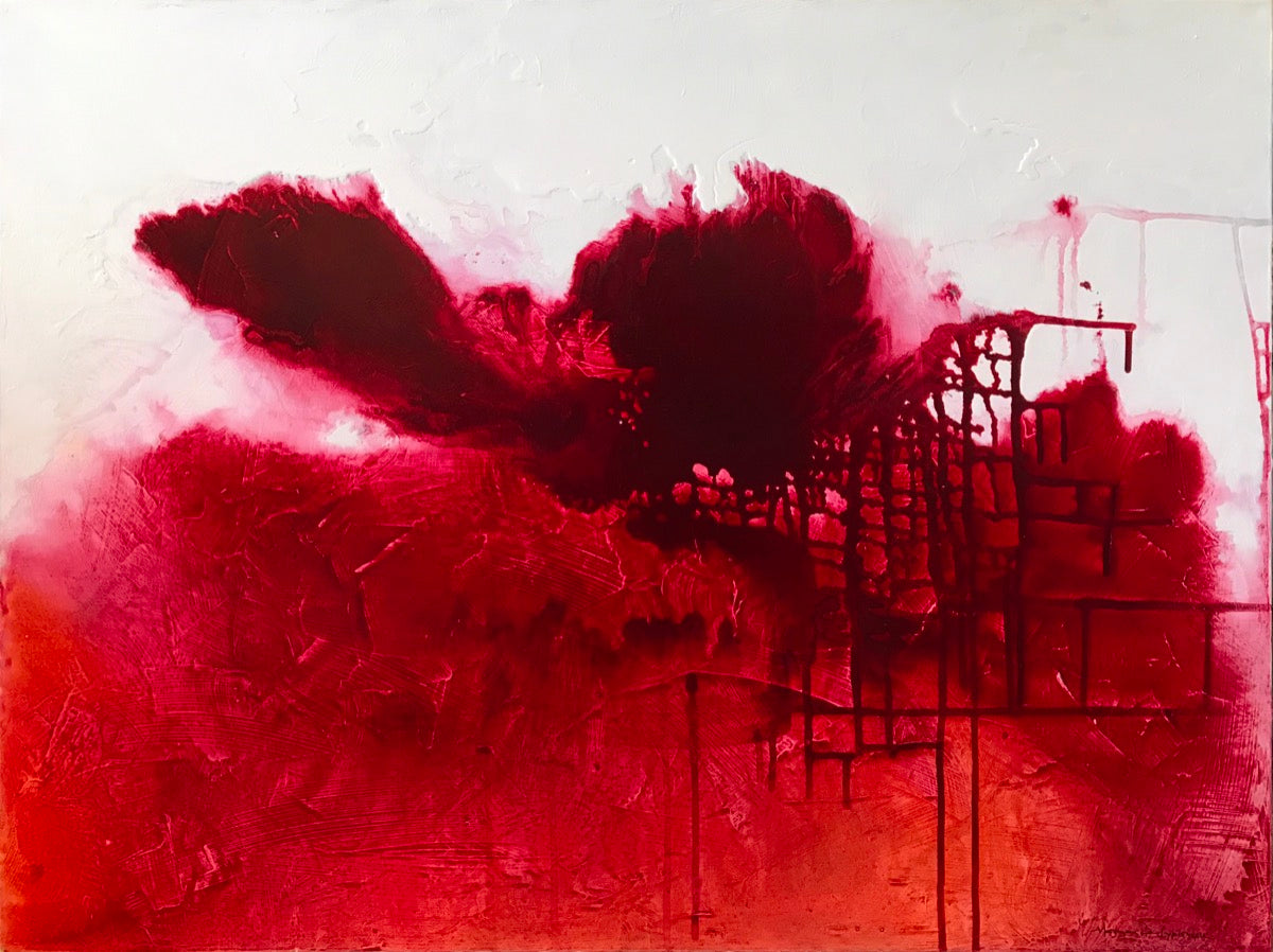 Viral Speed <br>91.4x121.9x3.8 cm<br>36”x48”x1.5"