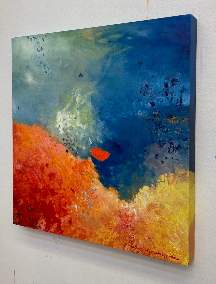 Adagio <br>60.9x60.9x3.8 cm<br>24"x24"x1.5"