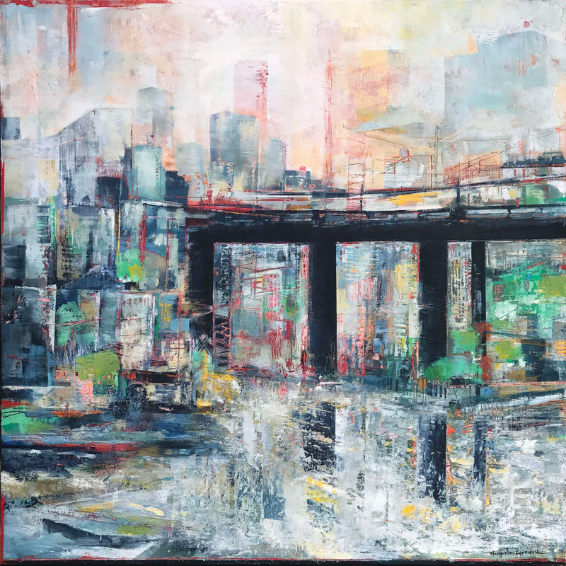 Exiting the Tunnel - SOLD