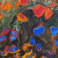 Flowers Everywhere Tonight<br>30x122x3.8 cm<br>12"x48"1.5"