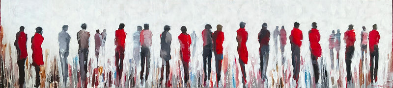 Here We Are Again - SOLD