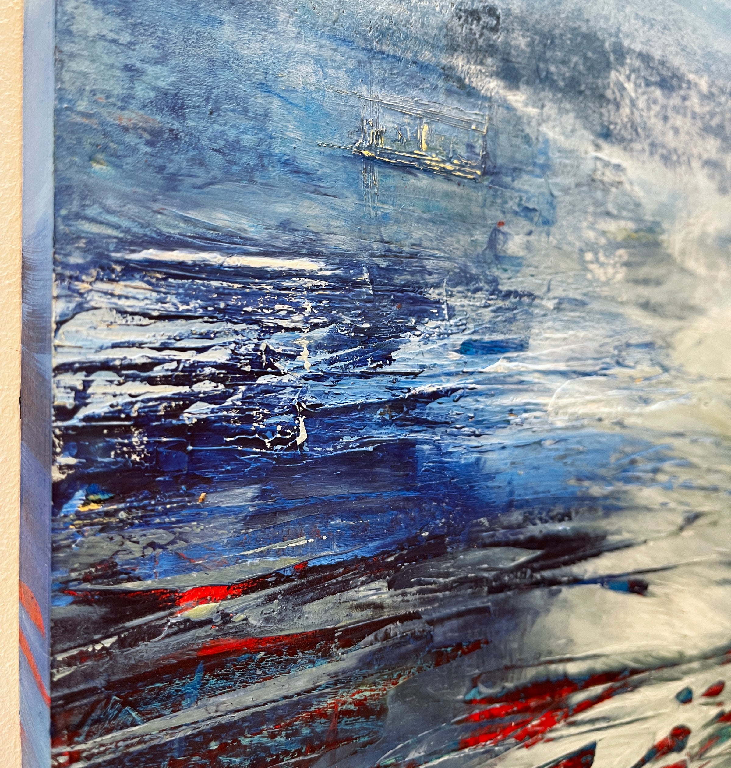 High Tide <br>30.5x22.9x2.5 cm<br>12”x9”x1”