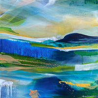 Love At First Sight <br>60.9x60.9x3.8 cm<br>24”x24"x1.5"