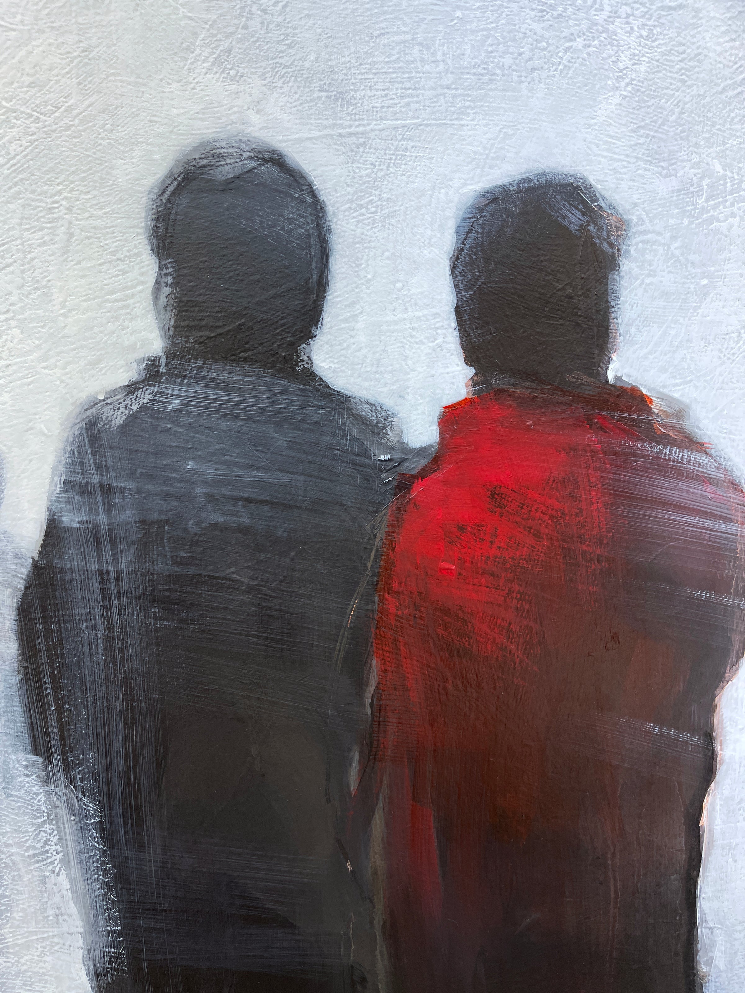 On Les Regarde<br>102x152x4 cm<br>40"x60"x1.6"