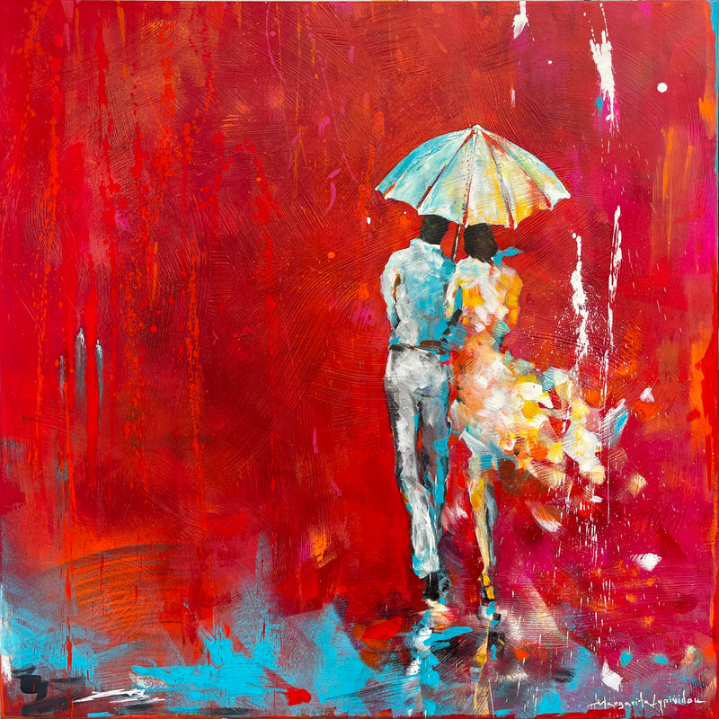 Rain of Warmth - SOLD (Commisioned)