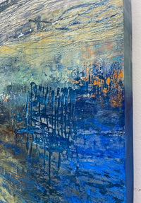 River Delta<br>50.8x50.8x3.8cm<br>20”x20”x1.5”