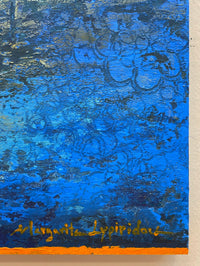 River Delta<br>50.8x50.8x3.8cm<br>20”x20”x1.5”