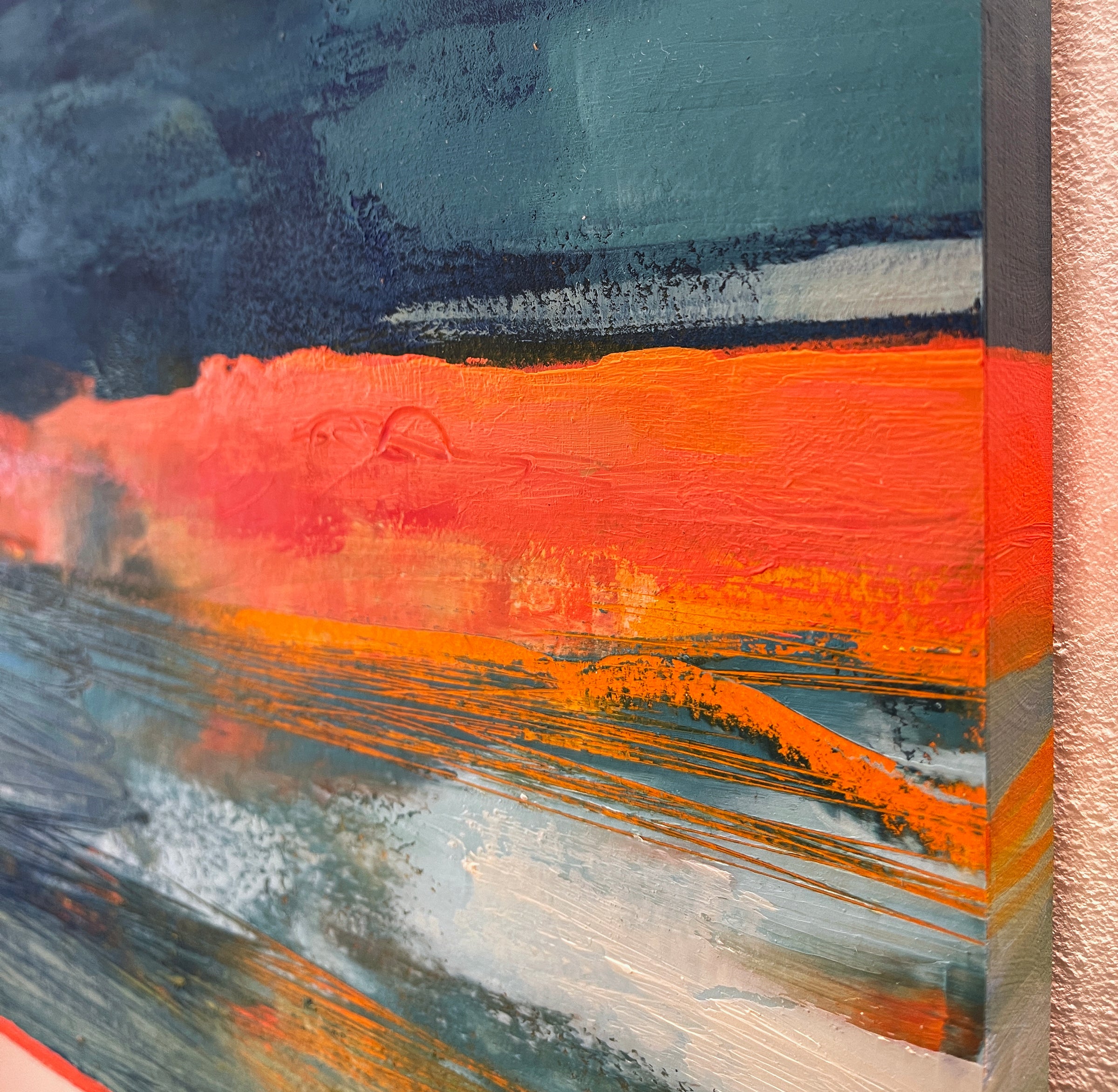 Rugged Shore <br>30.5x22.9x2.5 cm<br>12”x9”x1”