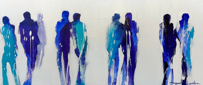 Standing Together - SOLD