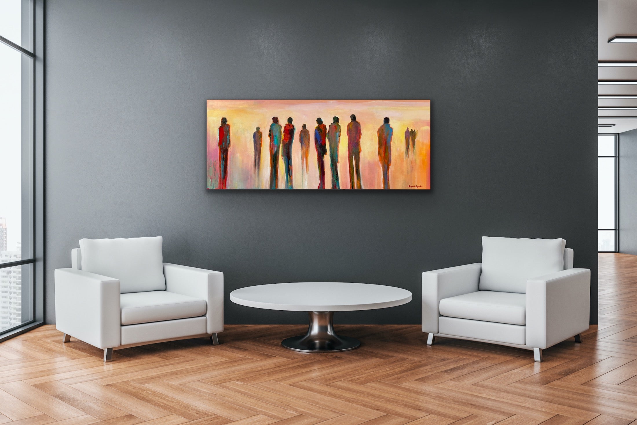 Sunny Fog<br>60x150x3 cm<br>23.6"x59"x1.2"