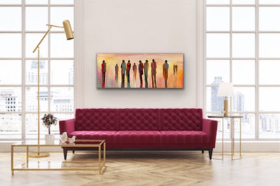 Sunny Fog<br>60x150x3 cm<br>23.6"x59"x1.2"