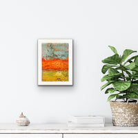 Sunrise <br>30.5x22.9x2.5 cm<br>12”x9”x1”
