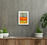 Sunrise <br>30.5x22.9x2.5 cm<br>12”x9”x1”