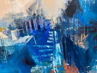 Telltale <br>121.9x152.4x3.8 cm<br>48”x60"x1.5"