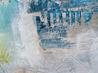 Telltale <br>121.9x152.4x3.8 cm<br>48”x60"x1.5"