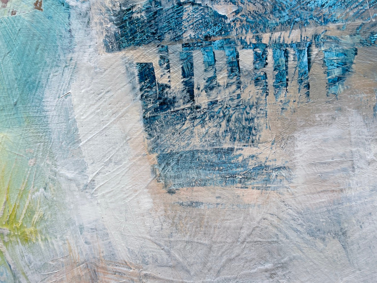 Telltale <br>121.9x152.4x3.8 cm<br>48”x60"x1.5"