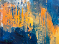 Telltale <br>121.9x152.4x3.8 cm<br>48”x60"x1.5"