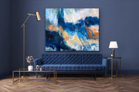 Telltale <br>121.9x152.4x3.8 cm<br>48”x60"x1.5"
