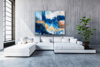 Telltale <br>121.9x152.4x3.8 cm<br>48”x60"x1.5"
