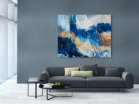 Telltale <br>121.9x152.4x3.8 cm<br>48”x60"x1.5"