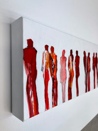 The Spirit Of Red <br>15.2x61x3.8 cm<br>6”x24”x1.5"
