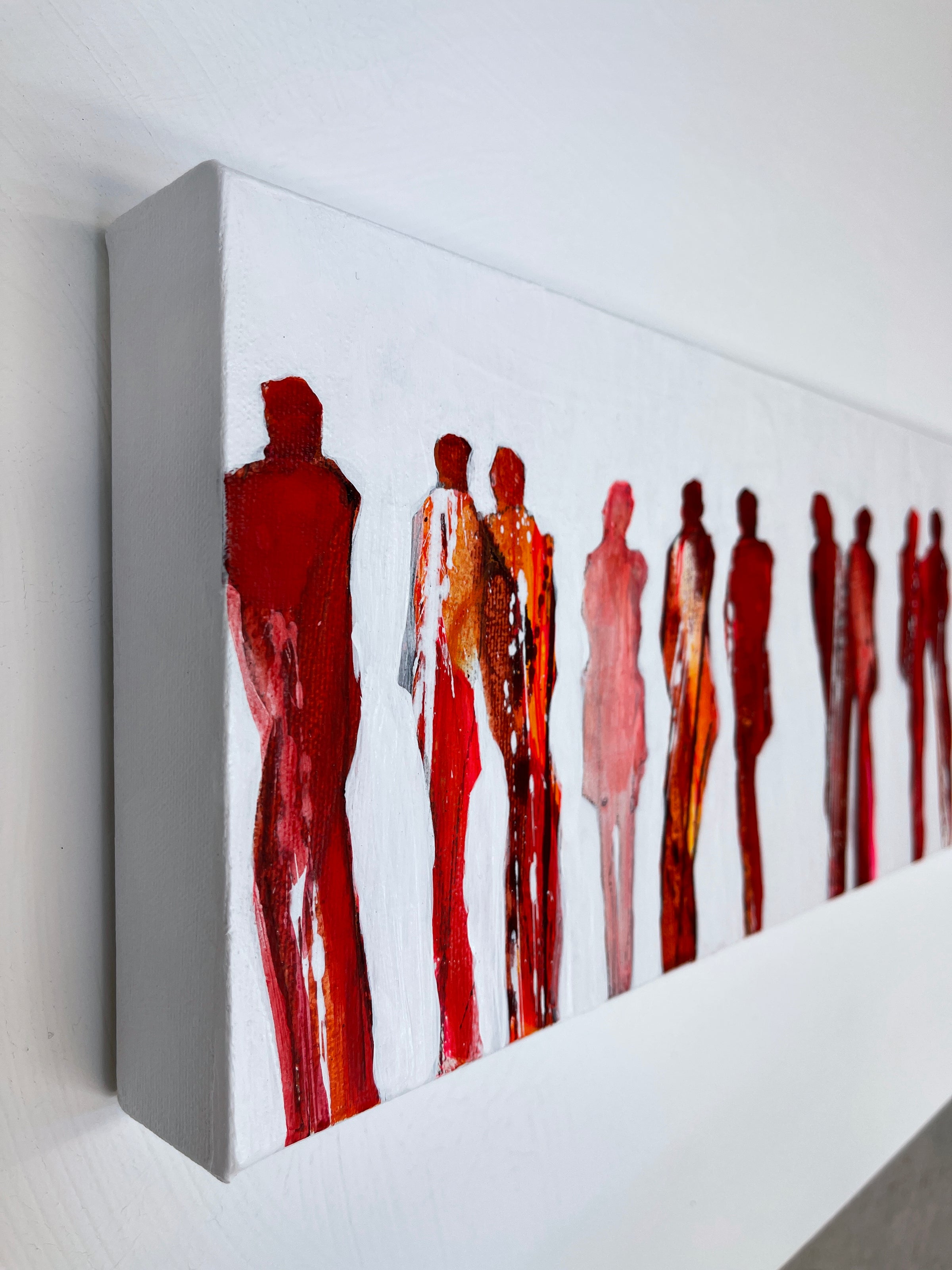 The Spirit Of Red <br>15.2x61x3.8 cm<br>6”x24”x1.5"