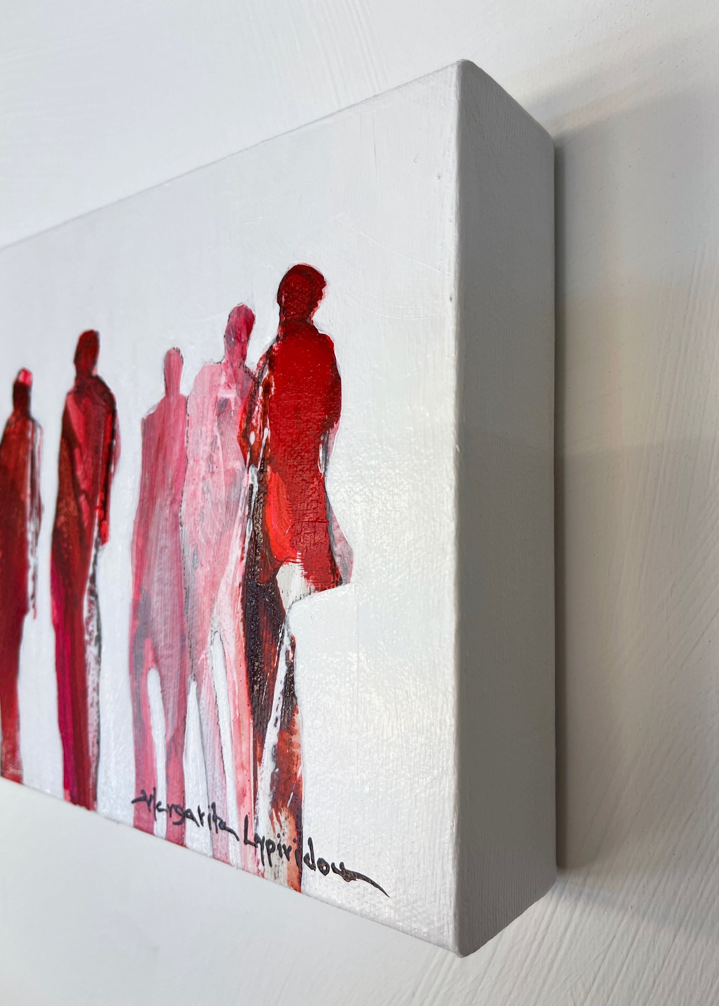 The Spirit Of Red <br>15.2x61x3.8 cm<br>6”x24”x1.5"
