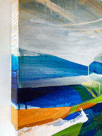 Wishing On A Star <br>60.9x60.9x3.8 cm<br>24”x24"x1.5"