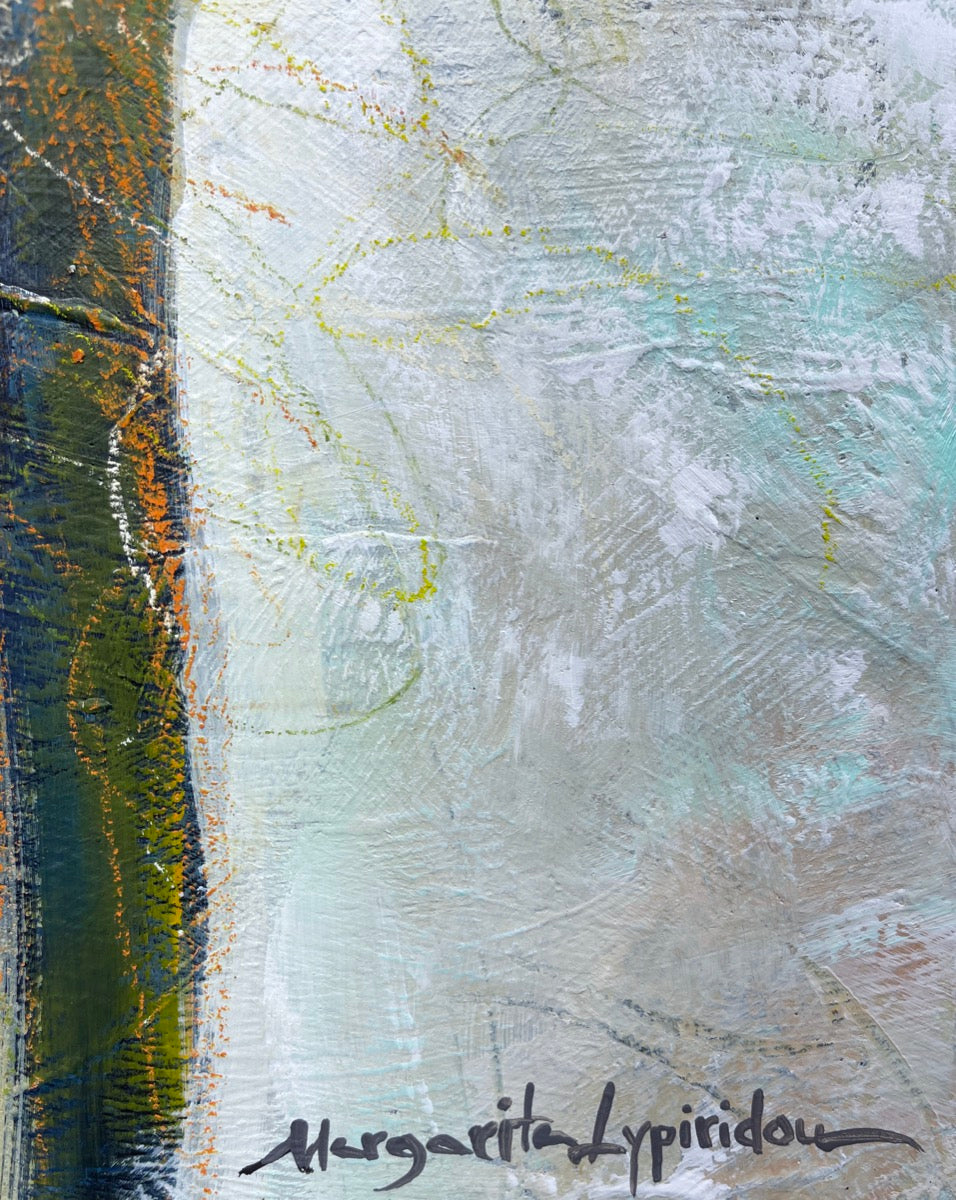 A Day Out<br>50x50x3 cm<br>19.7"x19.7"x1.2"