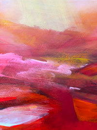 A Glimpse Of Luminosity <br>80x80x3 cm<br>31.5”x31.5”x1.2”