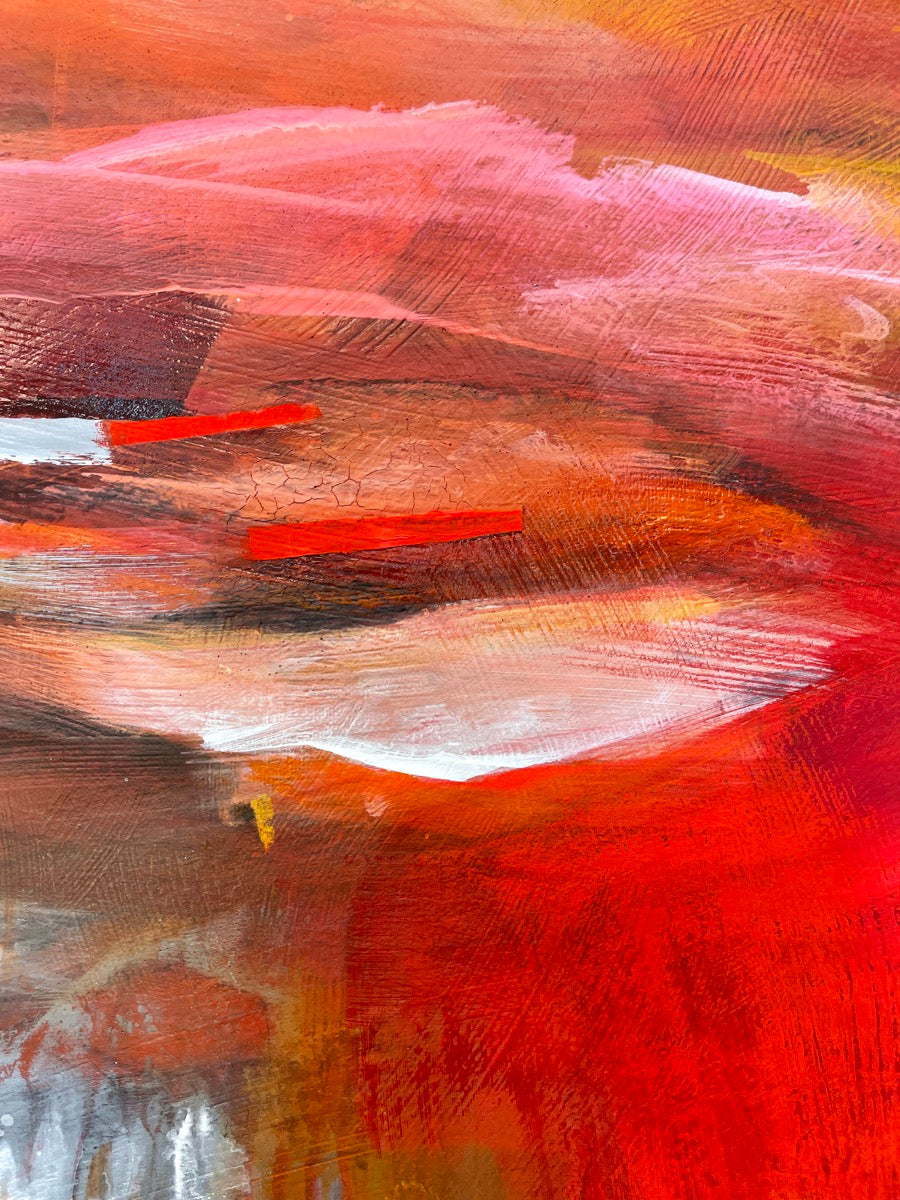 A Glimpse Of Luminosity <br>80x80x3 cm<br>31.5”x31.5”x1.2”