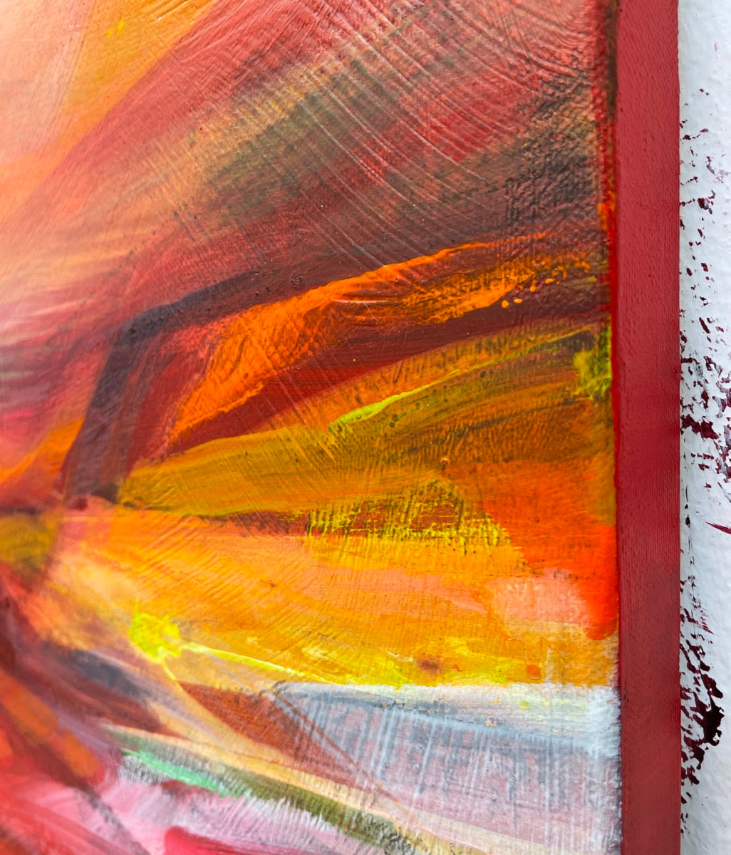 A Glimpse Of Luminosity <br>80x80x3 cm<br>31.5”x31.5”x1.2”
