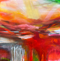 A Glimpse Of Luminosity <br>80x80x3 cm<br>31.5”x31.5”x1.2”