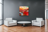 A Glimpse Of Luminosity <br>80x80x3 cm<br>31.5”x31.5”x1.2”