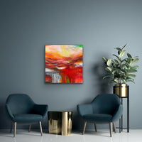 A Glimpse Of Luminosity <br>80x80x3 cm<br>31.5”x31.5”x1.2”