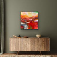 A Glimpse Of Luminosity <br>80x80x3 cm<br>31.5”x31.5”x1.2”